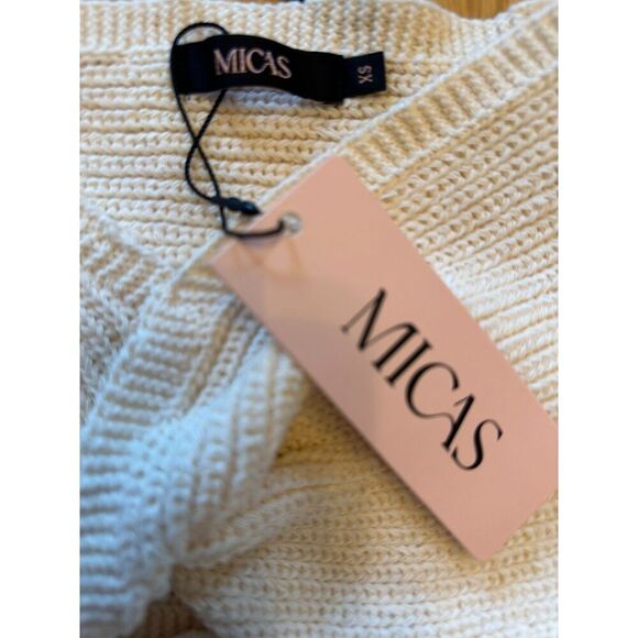 Micas Twisted Crochet Tube Top Size XS - Picture 6 of 6